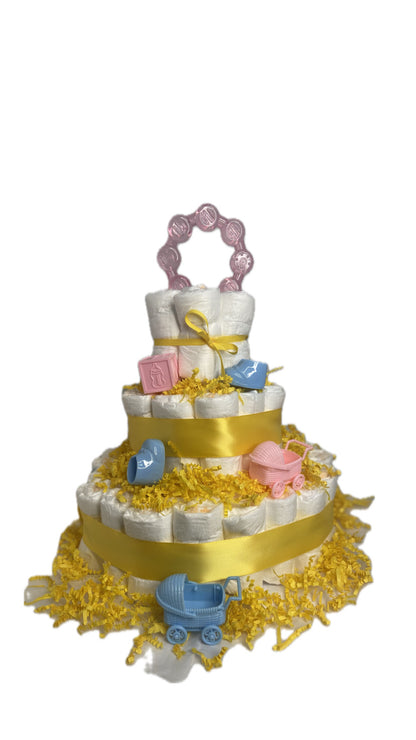 Delight Diaper Cake