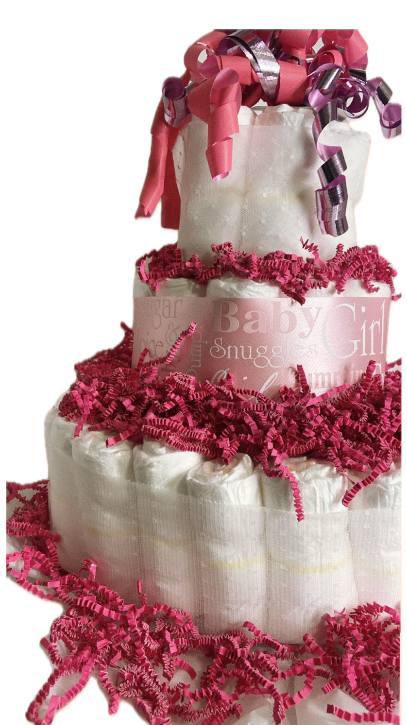 Delight Diaper Cake